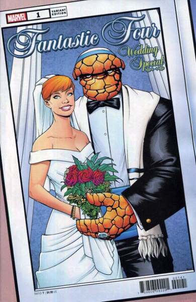 Fantastic Four 2018 Series Wedding Special #1