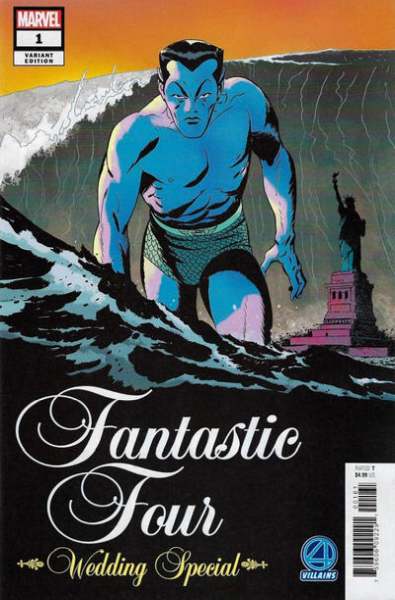 Fantastic Four 2018 Series Wedding Special #1