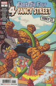 Fantastic Four 2018 Series Yancy Street #1