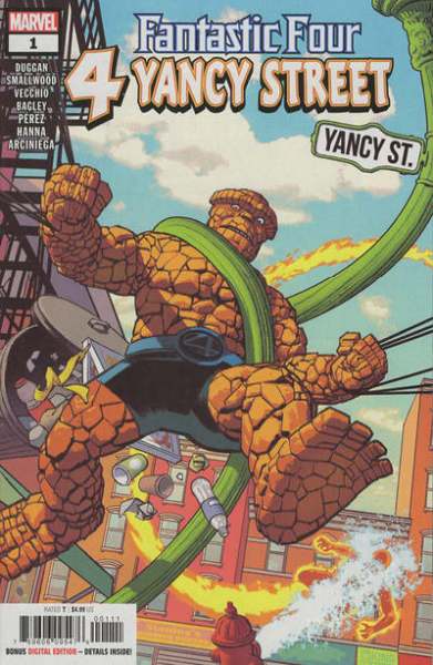 Fantastic Four 2018 Series Yancy Street #1