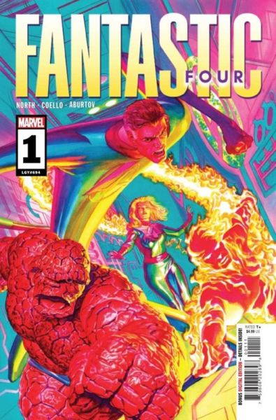 Fantastic Four 2023 Series #1
