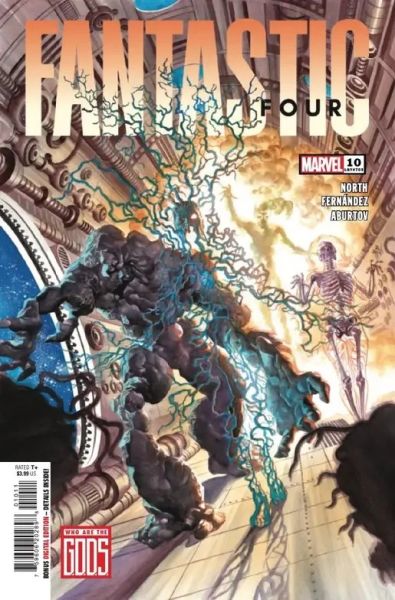 Fantastic Four 2023 Series #10