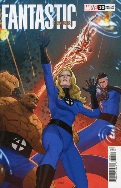 Fantastic Four 2023 Series #10
