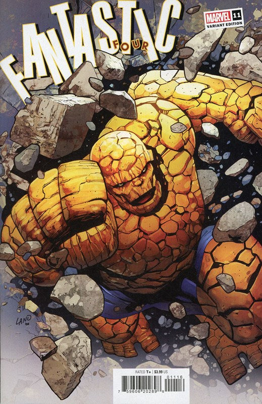 Fantastic Four 2023 Series #11
