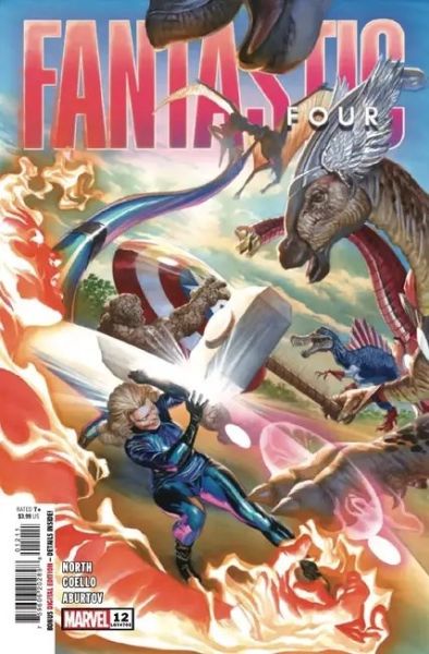Fantastic Four 2023 Series #12