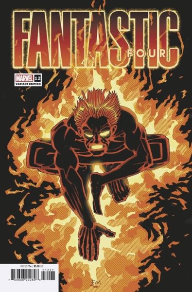 Fantastic Four 2023 Series #12