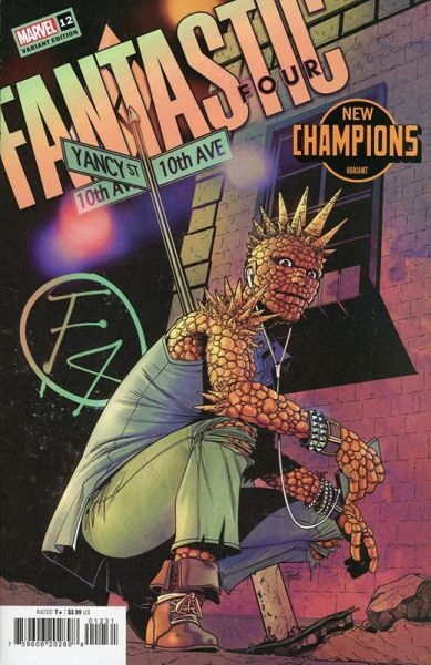 Fantastic Four 2023 Series #12