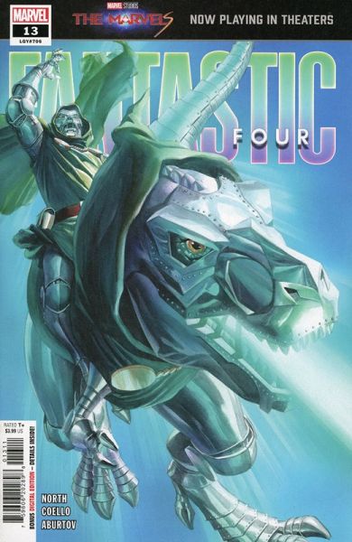 Fantastic Four 2023 Series #13