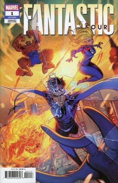 Fantastic Four 2023 Series #1