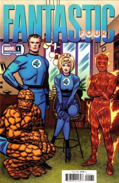 Fantastic Four 2023 Series #1