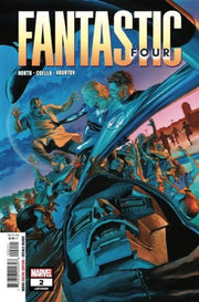 Fantastic Four 2023 Series #2