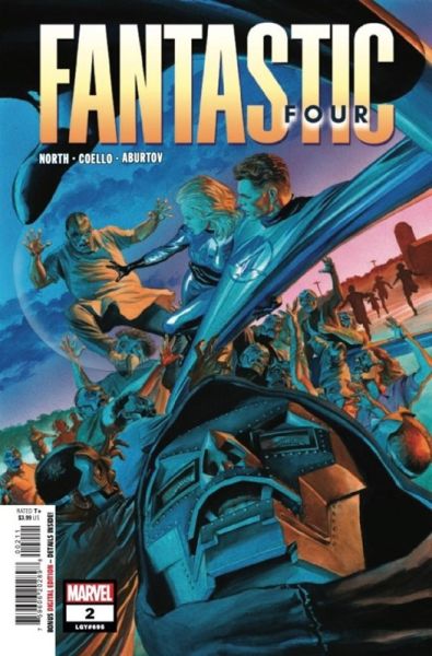 Fantastic Four 2023 Series #2