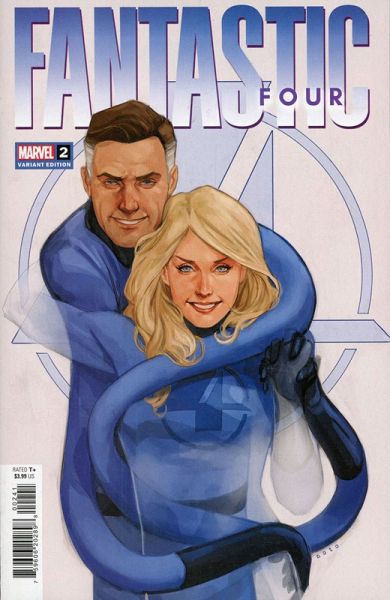 Fantastic Four 2023 Series #2