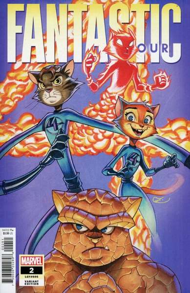 Fantastic Four 2023 Series #2