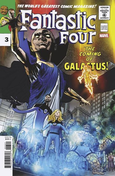 Fantastic Four 2023 Series #3