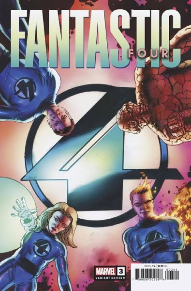 Fantastic Four 2023 Series #3