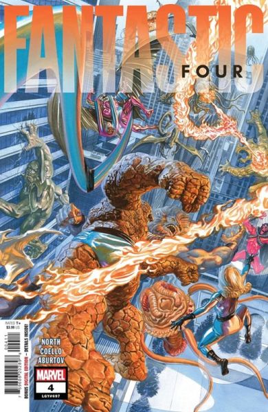 Fantastic Four 2023 Series #4