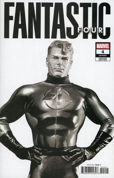 Fantastic Four 2023 Series #4