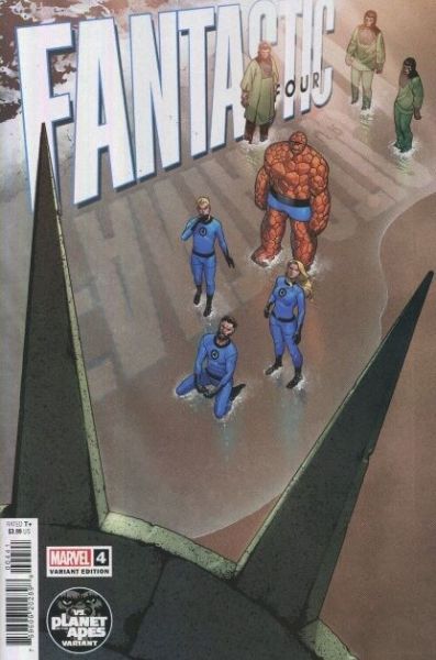 Fantastic Four 2023 Series #4