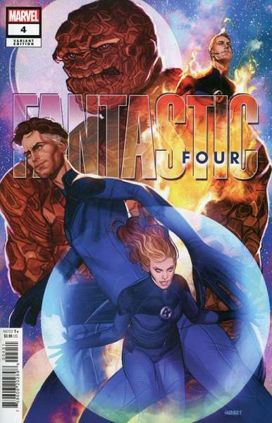 Fantastic Four 2023 Series #4