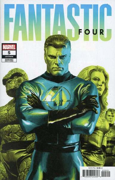 Fantastic Four 2023 Series #5