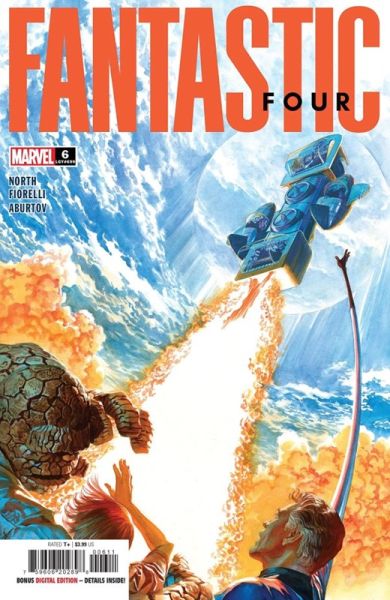 Fantastic Four 2023 Series #6