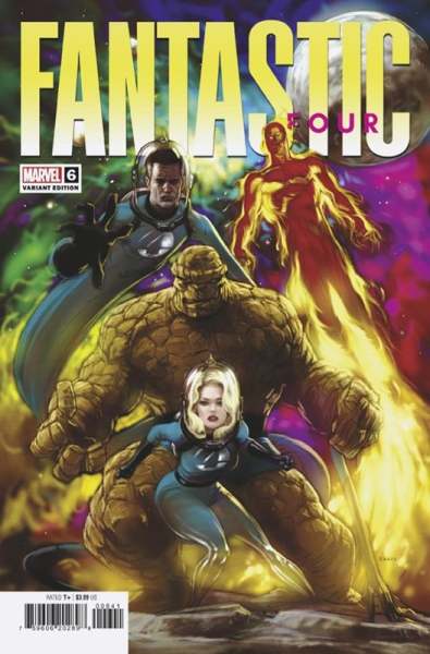 Fantastic Four 2023 Series #6