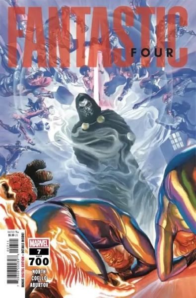 Fantastic Four 2023 Series #7