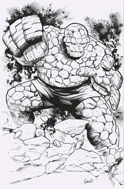 Fantastic Four 2023 Series Black and White variant #7