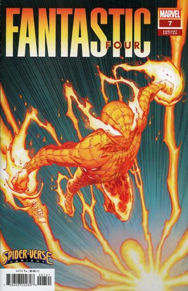 Fantastic Four 2023 Series #7