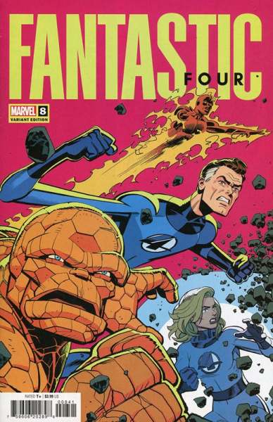 Fantastic Four 2023 Series #8