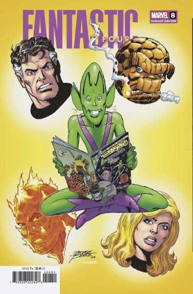 Fantastic Four 2023 Series #8