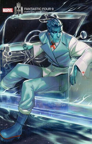 Fantastic Four 2023 Series Hellfire Variant #9