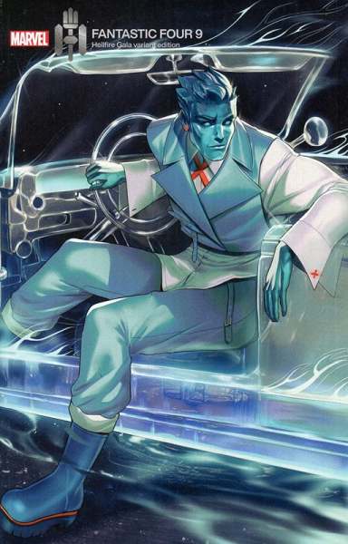 Fantastic Four 2023 Series Hellfire Variant #9