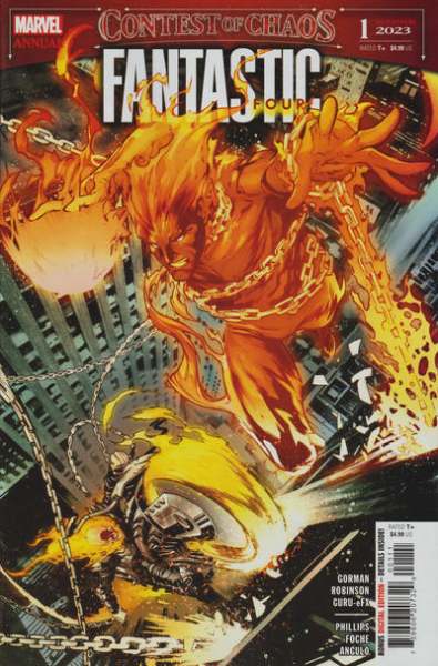 Fantastic Four 2023 Series Annual #1