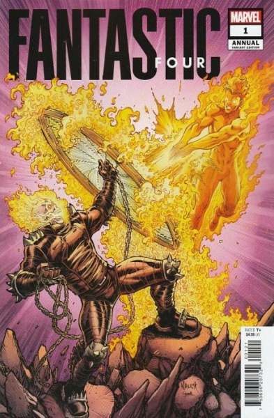 Fantastic Four 2023 Series Annual #1