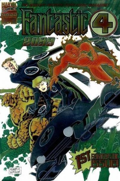 Fantastic Four 2099 1996 Series #1