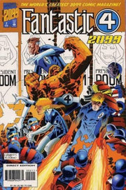 Fantastic Four 2099 1996 Series #2