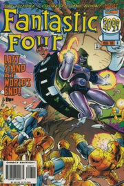 Fantastic Four 2099 1996 Series #8
