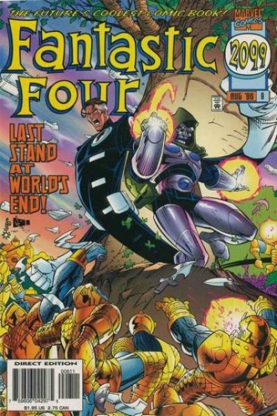 Fantastic Four 2099 1996 Series #8