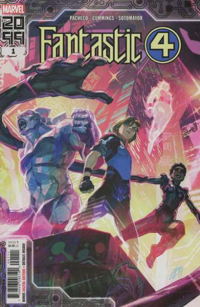 Fantastic Four 2099 2020 Series #1