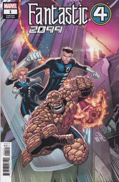 Fantastic Four 2099 2020 Series #1