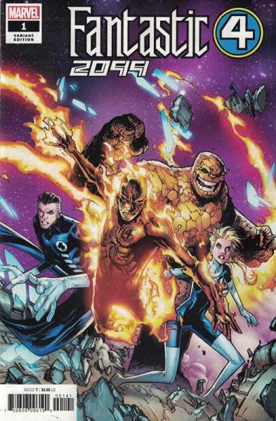 Fantastic Four 2099 2020 Series #1