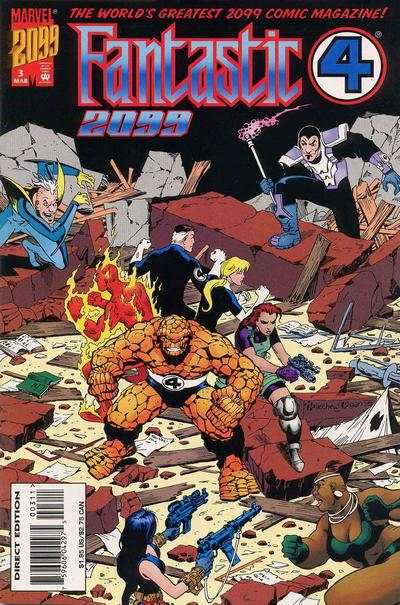 Fantastic Four 2099 1996 Series #3
