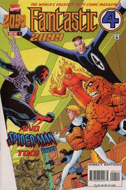 Fantastic Four 2099 1996 Series #4