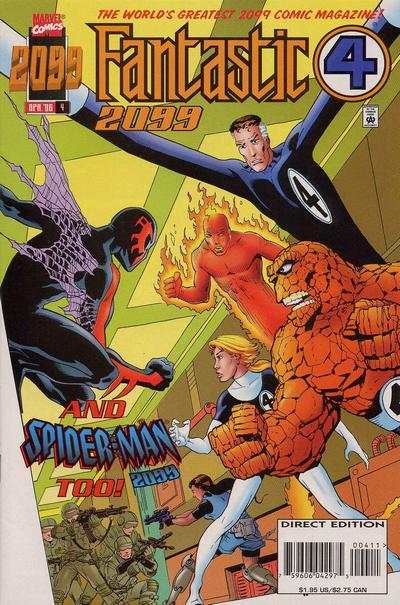Fantastic Four 2099 1996 Series #4