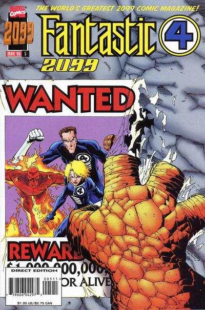 Fantastic Four 2099 1996 Series #5