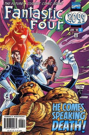 Fantastic Four 2099 1996 Series #6