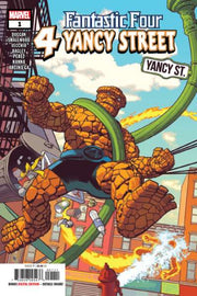 Fantastic Four: 4 Yancy Street #1