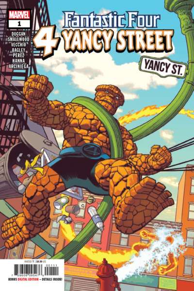 Fantastic Four: 4 Yancy Street #1